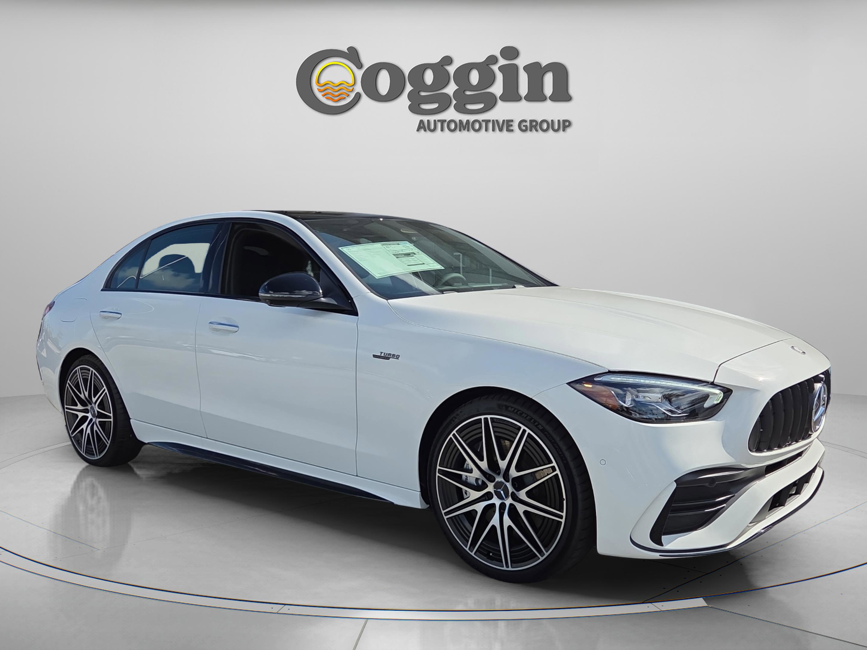 New 2026 Mercedes-Benz C 43 AMG 4MATIC Sedan image 8