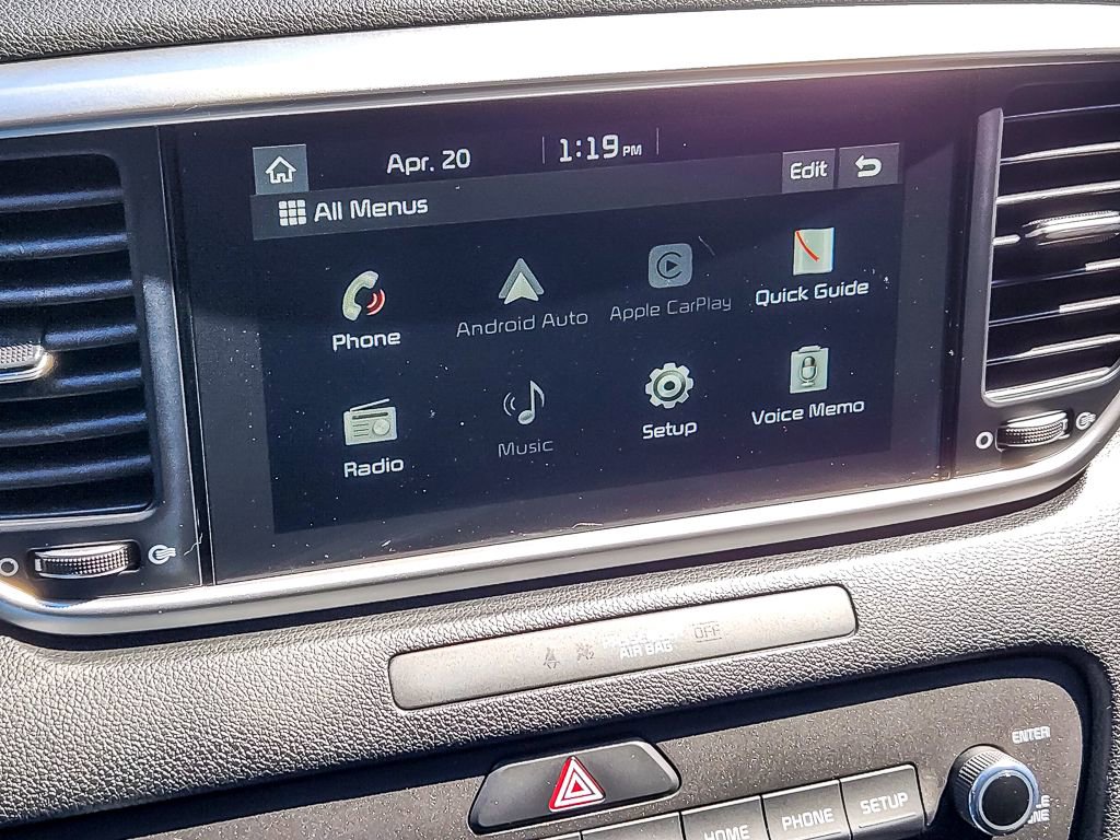 Used 2021 Kia Sportage LX FWD image 12