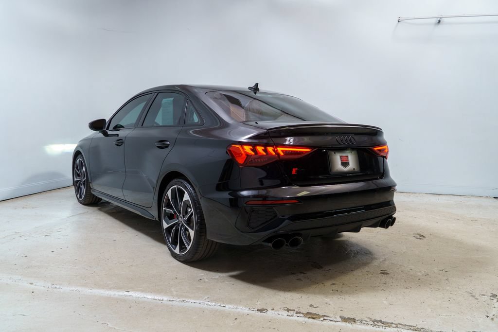 Used 2024 Audi S3 Premium Plus AWD/4WD image 3