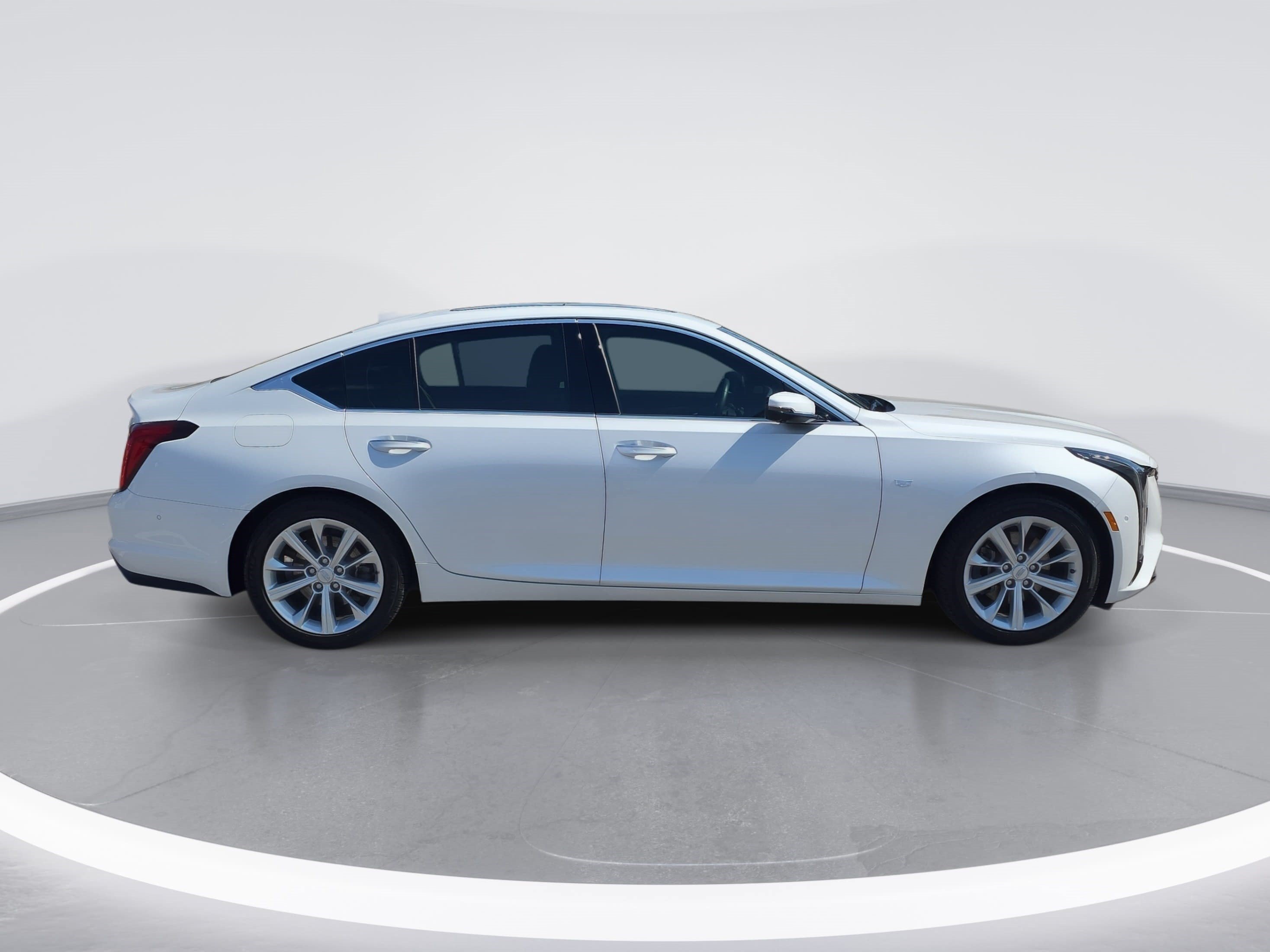 Certified 2025 Cadillac CT5 Premium Luxury w/ Technology Package RWD image 2