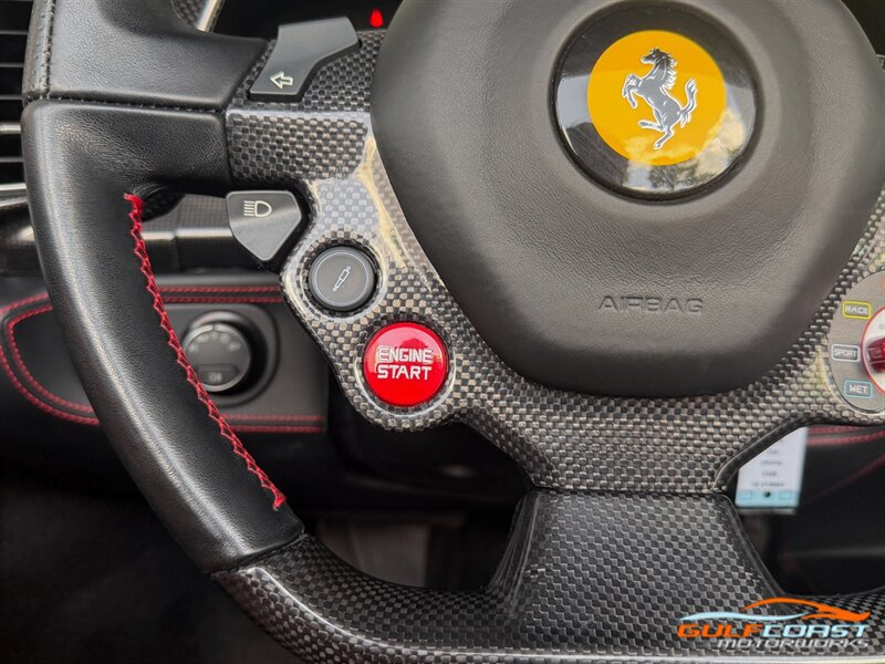 Used 2013 Ferrari 458 Spider RWD image 29