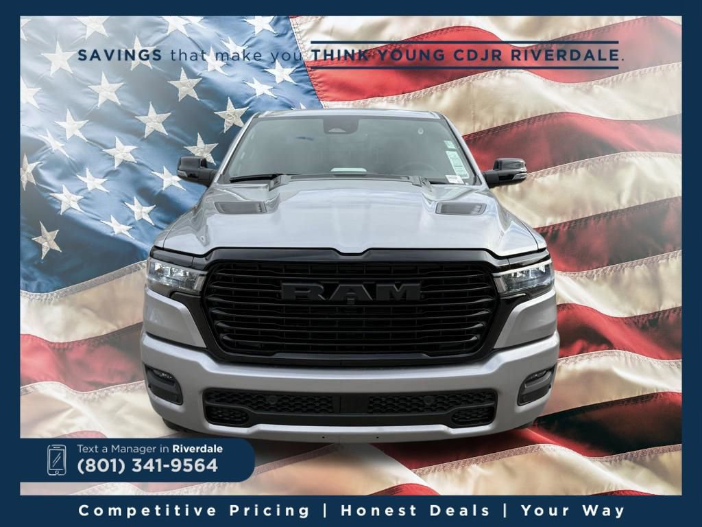 New 2026 RAM 1500 Laramie w/ Night Edition image 5