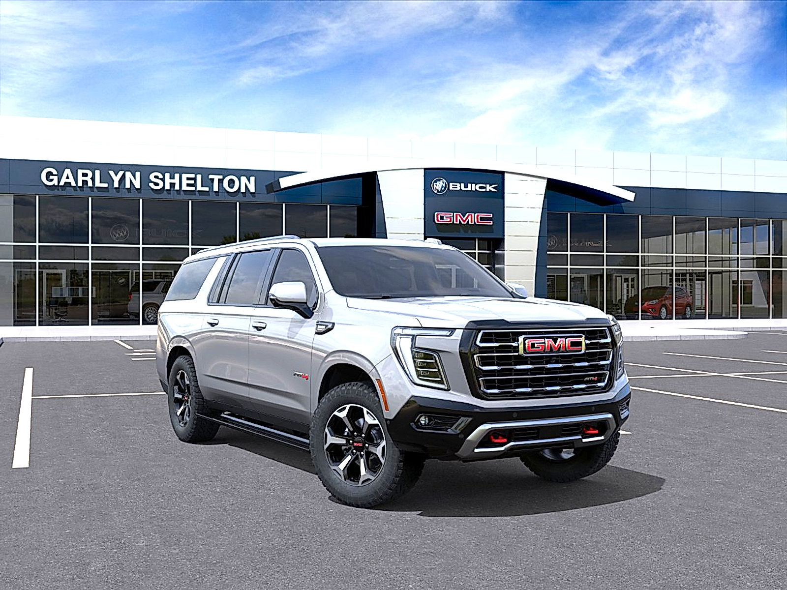 New 2026 GMC Yukon XL AT4 image 1
