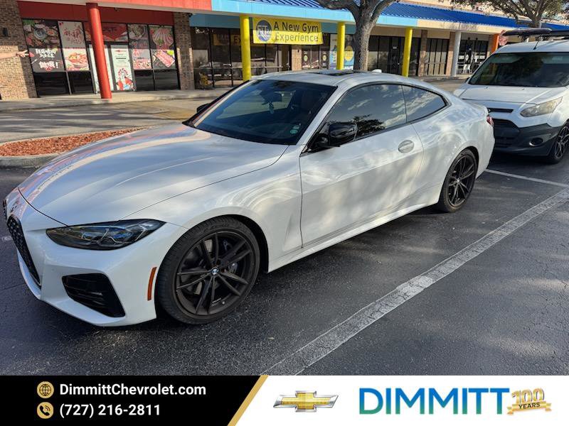 Used 2021 BMW 430i Coupe w/ Executive Package image 1
