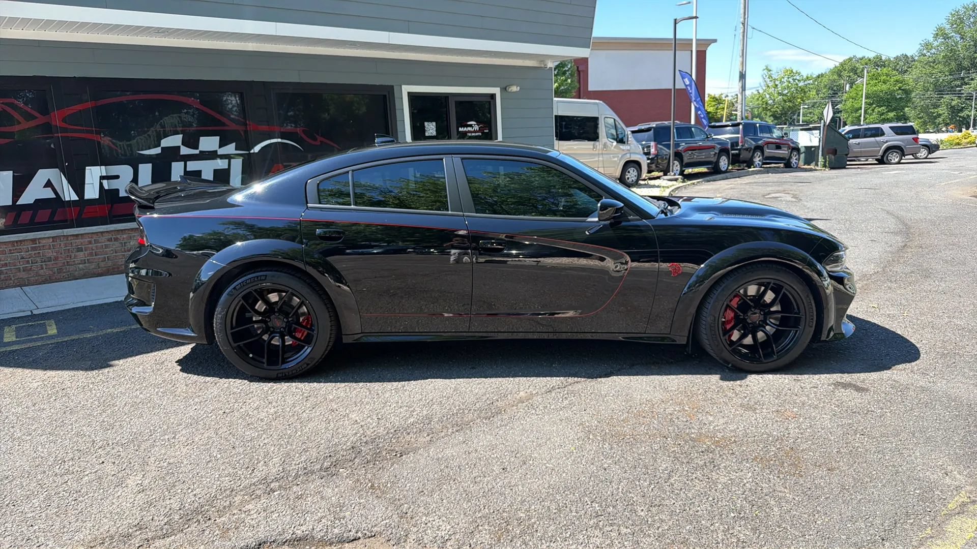Used 2023 Dodge Charger SRT Hellcat RWD image 4