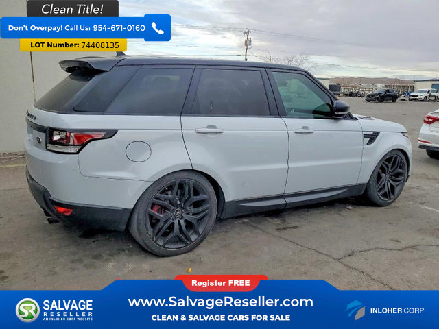 Used 2016 Land Rover Range Rover Sport Supercharged image 4