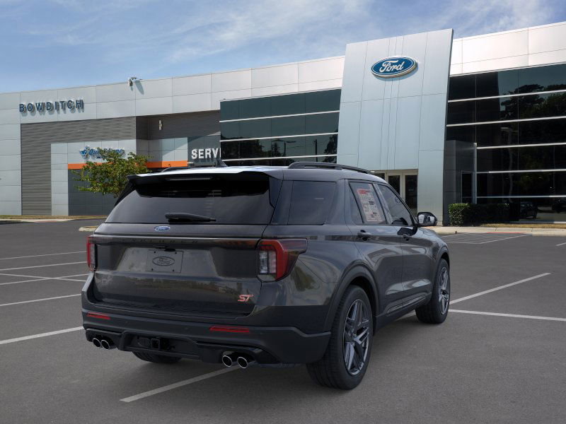 New 2026 Ford Explorer ST w/ Sun And Sound Package AWD/4WD image 8