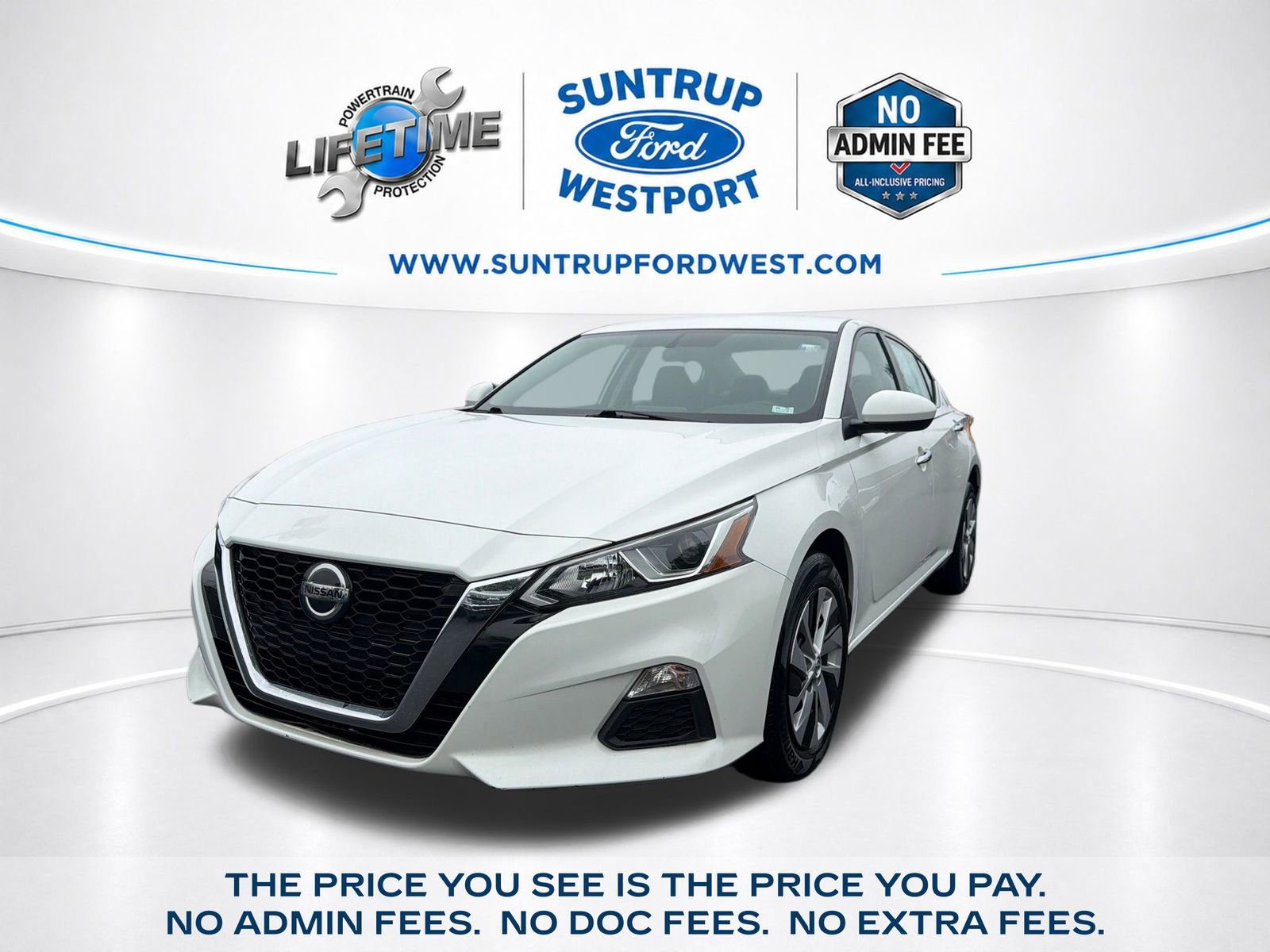 Used 2020 Nissan Altima 2.5 S AWD/4WD image 1