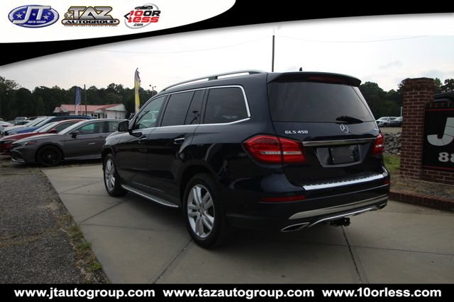 Used 2017 Mercedes-Benz GLS 450 4MATIC w/ Premium Package image 5