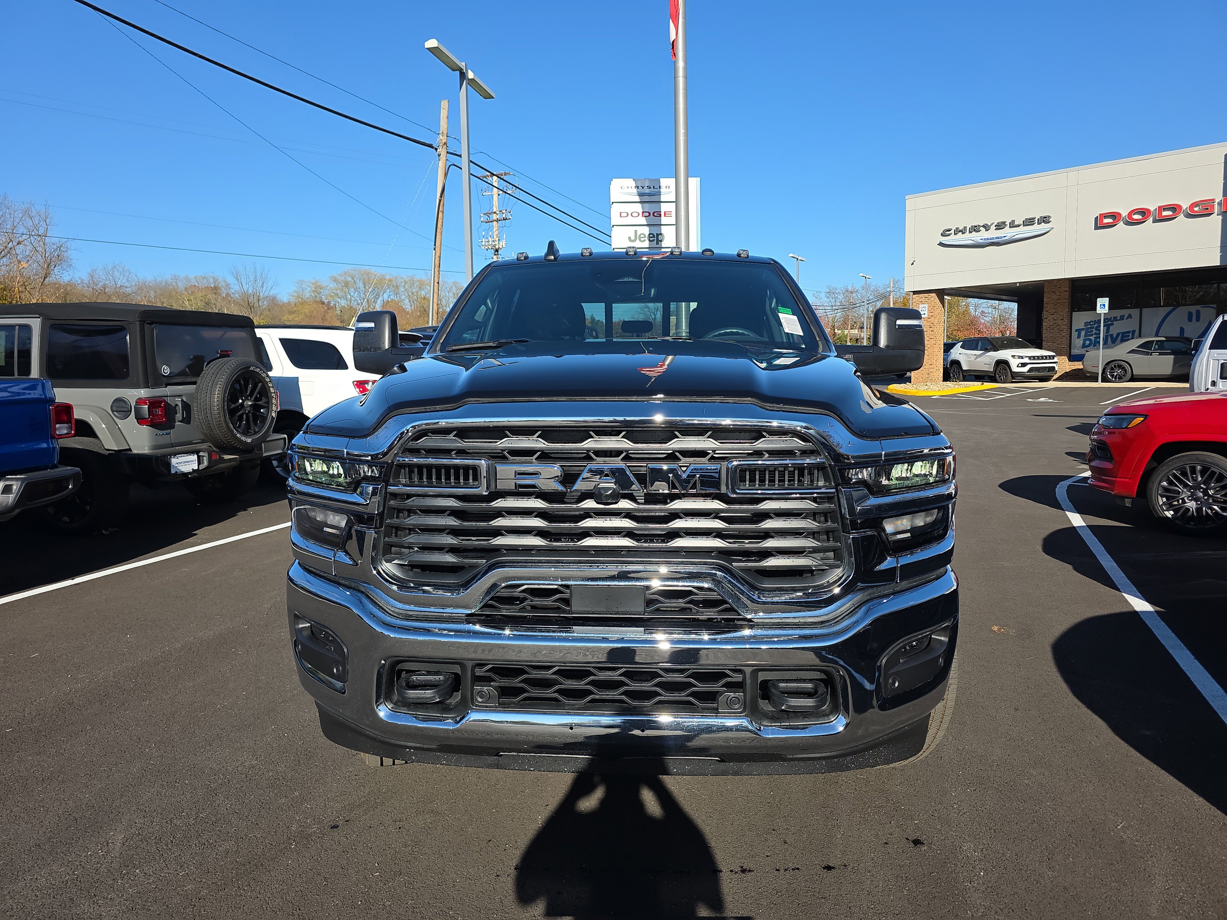 New 2026 RAM 3500 Tradesman image 16