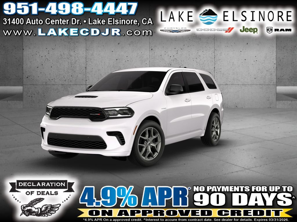 New 2026 Dodge Durango GT