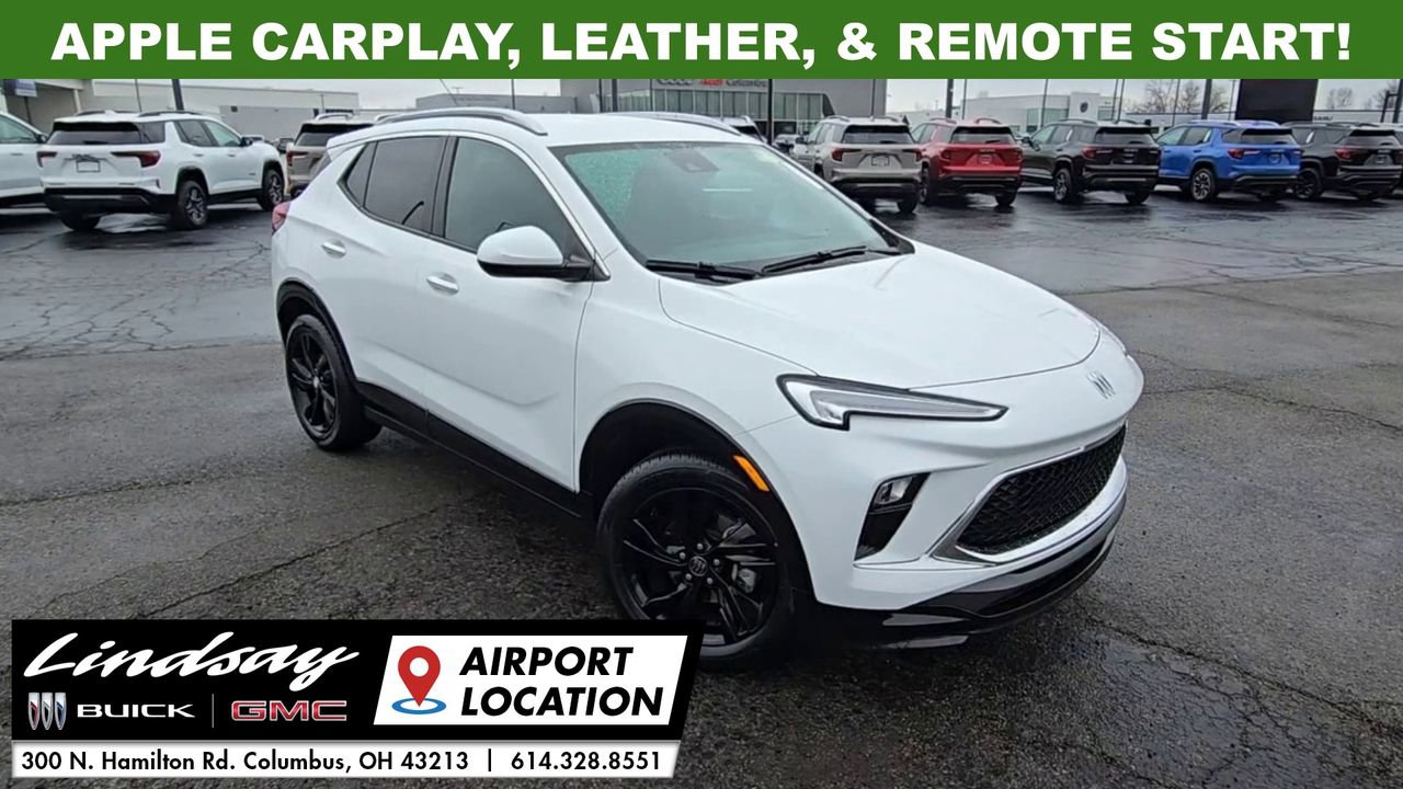 Used 2024 Buick Encore GX Sport Touring w/ Comfort Package image 2
