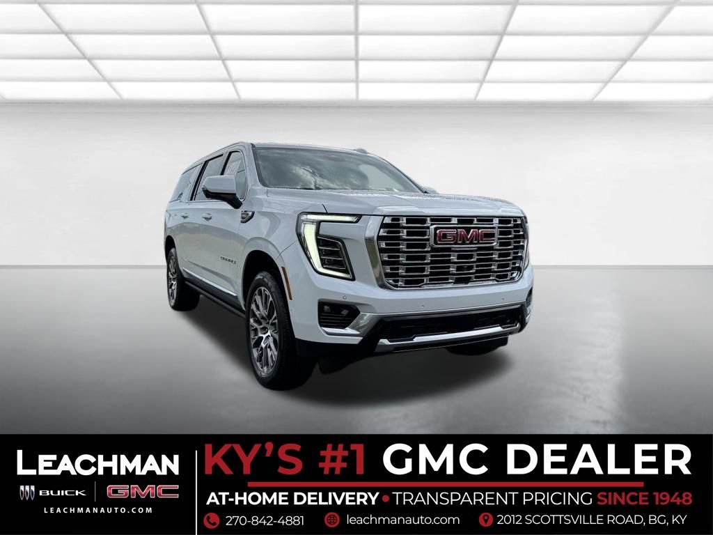 New 2026 GMC Yukon XL Denali w/ Denali Reserve Package AWD/4WD 360° Tour