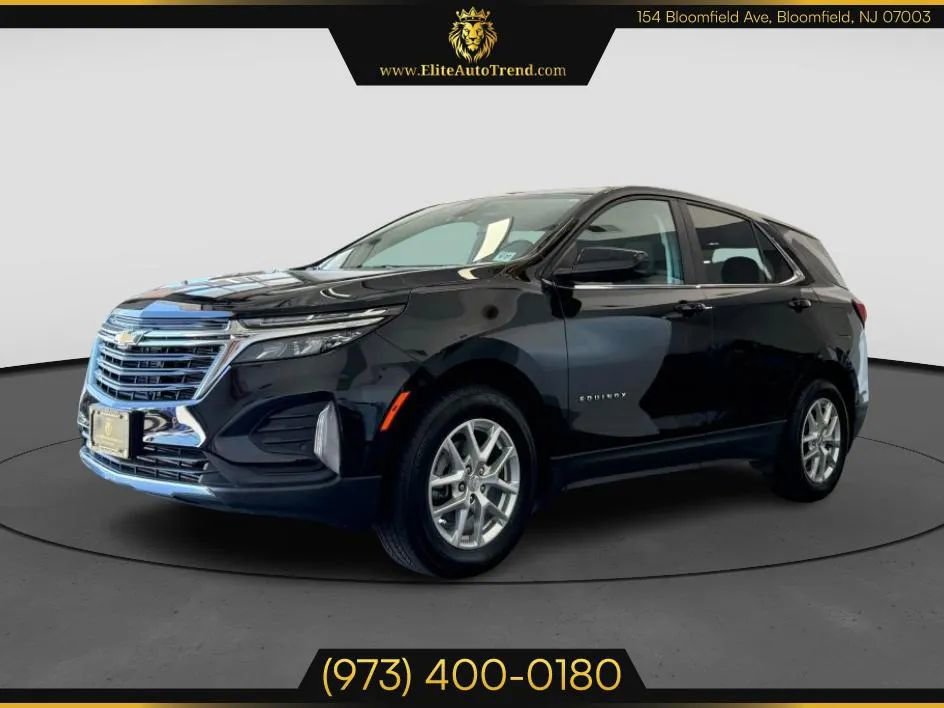 Used 2022 Chevrolet Equinox LT image 3