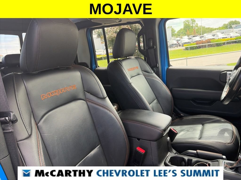 Used 2023 Jeep Gladiator Mojave w/ Cold Weather Group AWD/4WD image 33