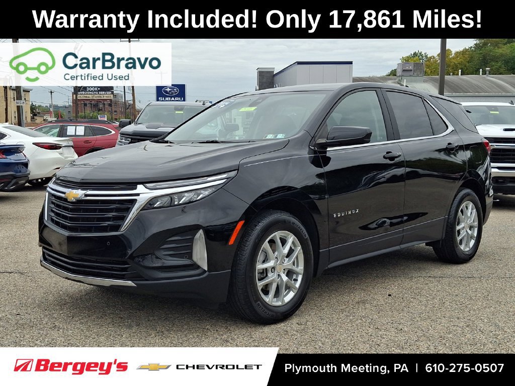 Certified 2024 Chevrolet Equinox LT