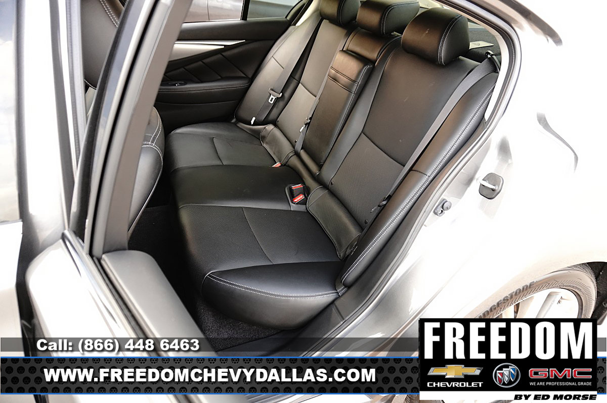 Used 2023 INFINITI Q50 Luxe w/ Cargo Package RWD image 10