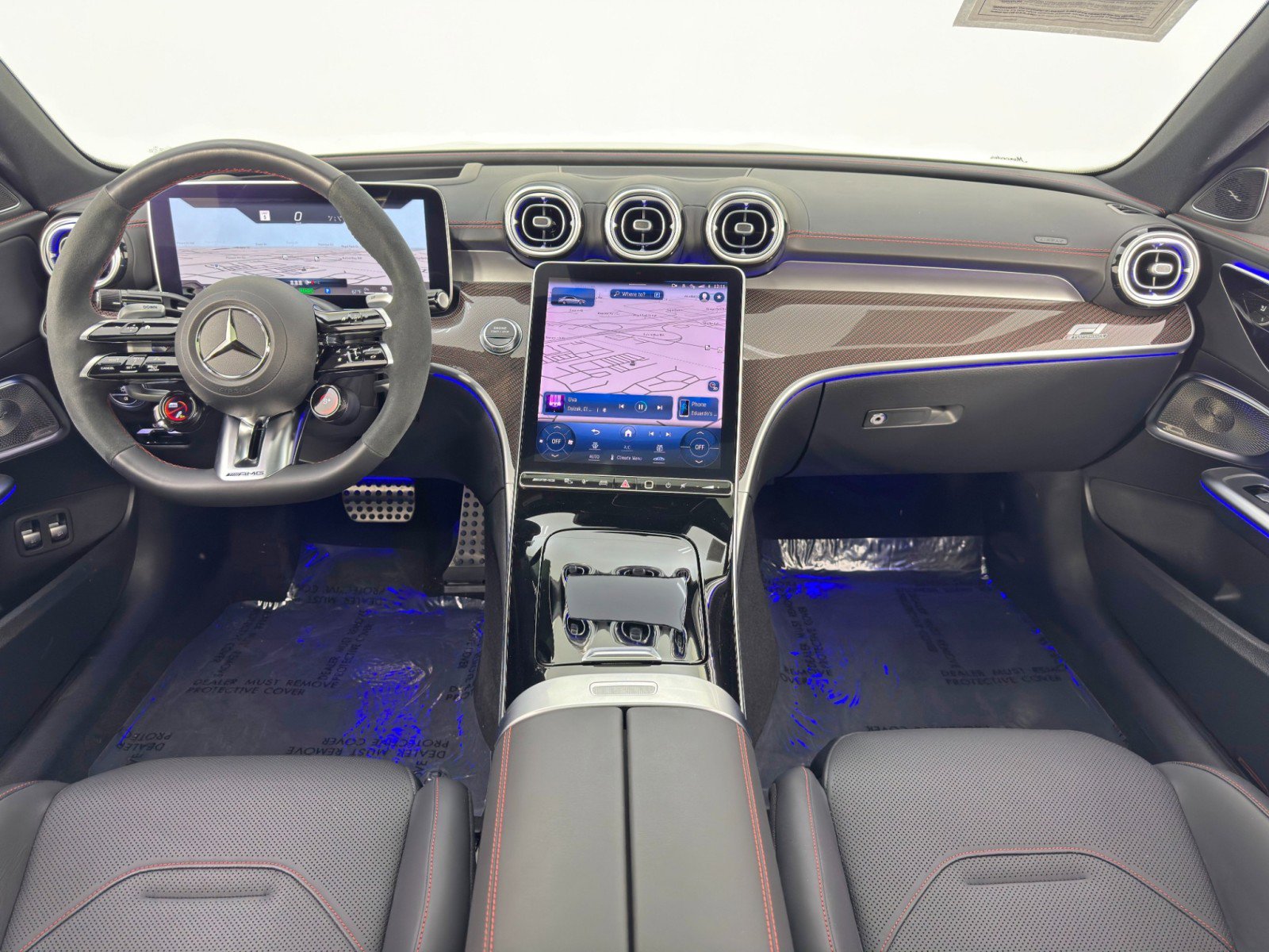 Used 2024 Mercedes-Benz C 63 AMG S image 14