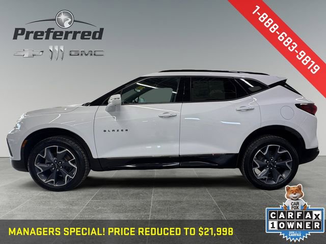 Certified 2019 Chevrolet Blazer RS image 3