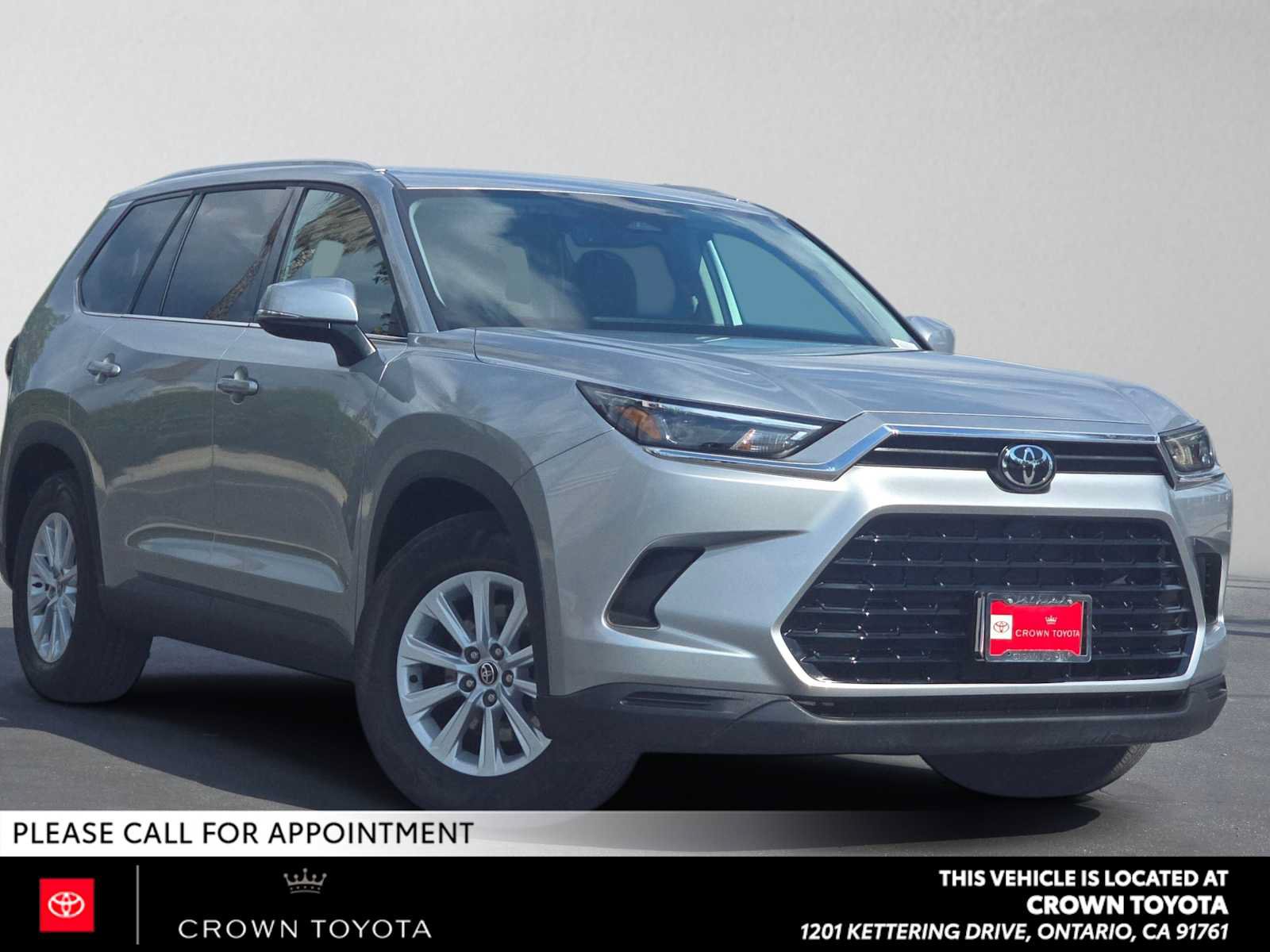 Certified 2026 Toyota Grand Highlander FWD