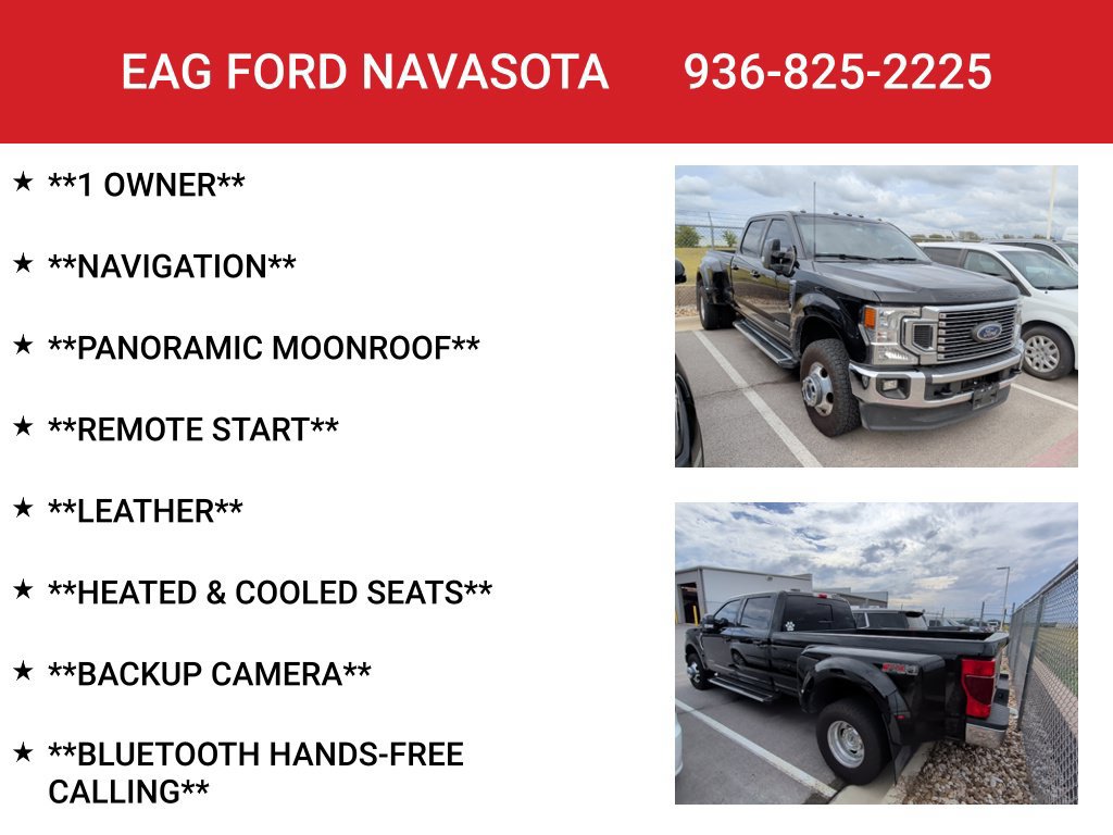 Used 2022 Ford F350 Lariat w/ Lariat Ultimate Package AWD/4WD image 4