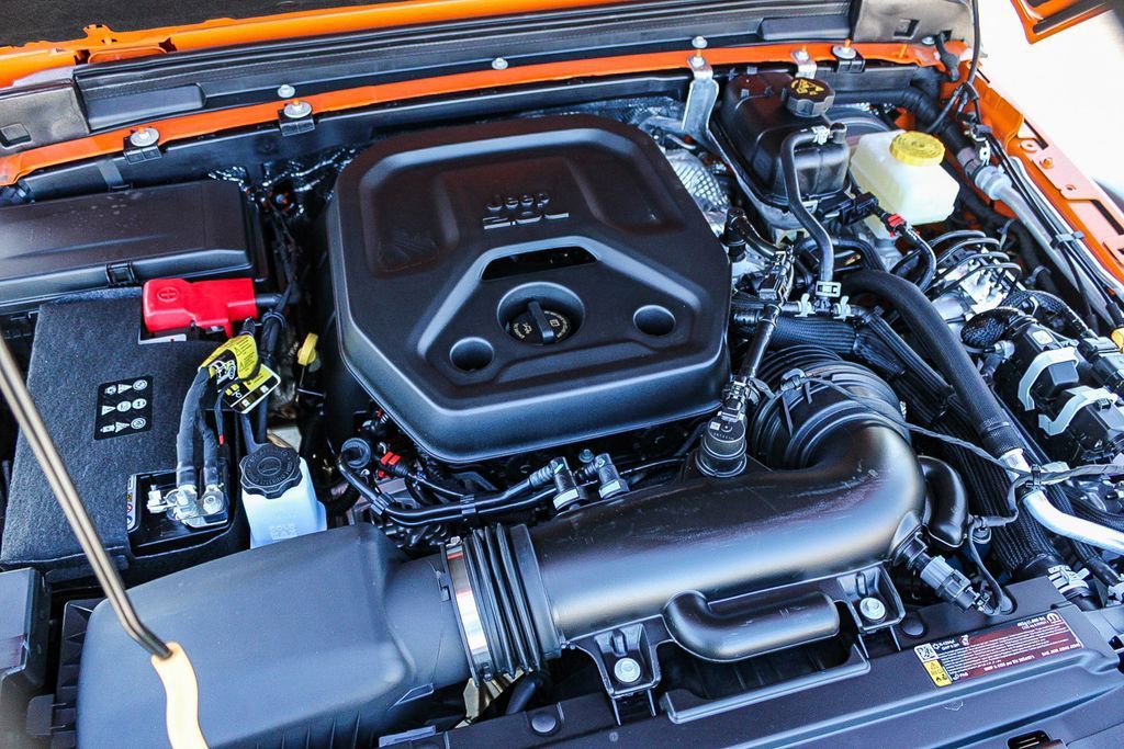 New 2026 Jeep Wrangler Unlimited Sport AWD/4WD image 28