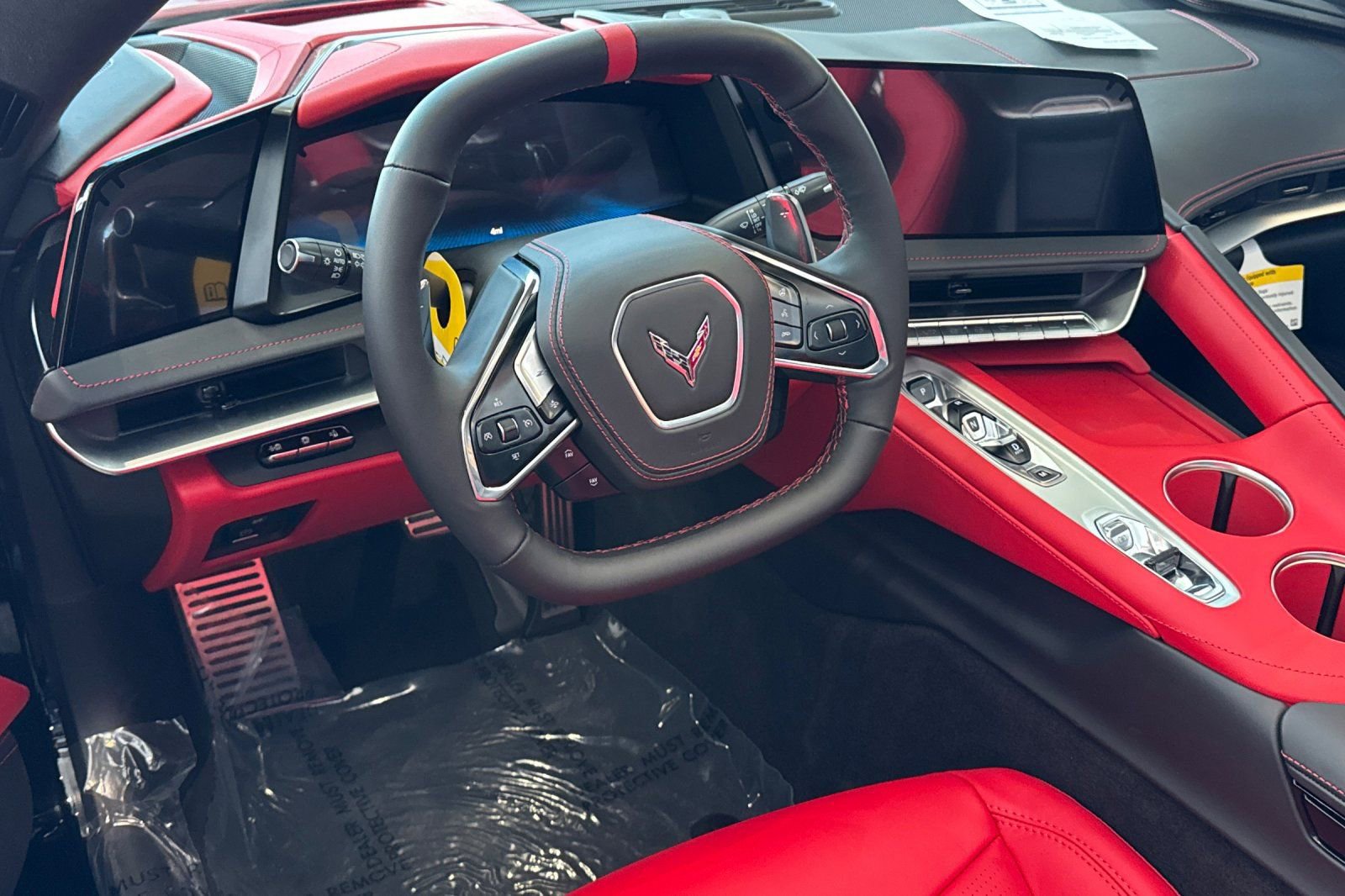 New 2026 Chevrolet Corvette Stingray Premium Cpe w/ Z51 Performance Package image 11