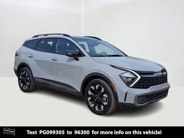 Certified 2023 Kia Sportage X-Line w/ X-Line Premium Package image 1