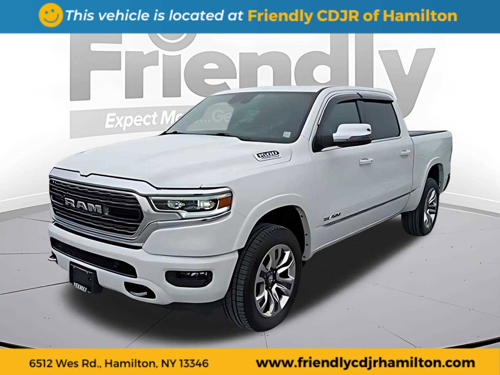 Used 2023 RAM 1500 Limited w/ Body Color Bumper Group image 1