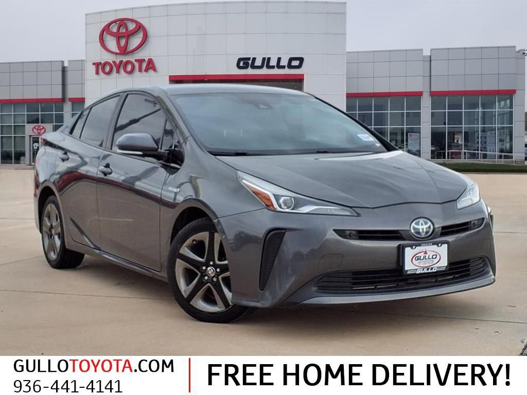 Certified 2020 Toyota Prius XLE