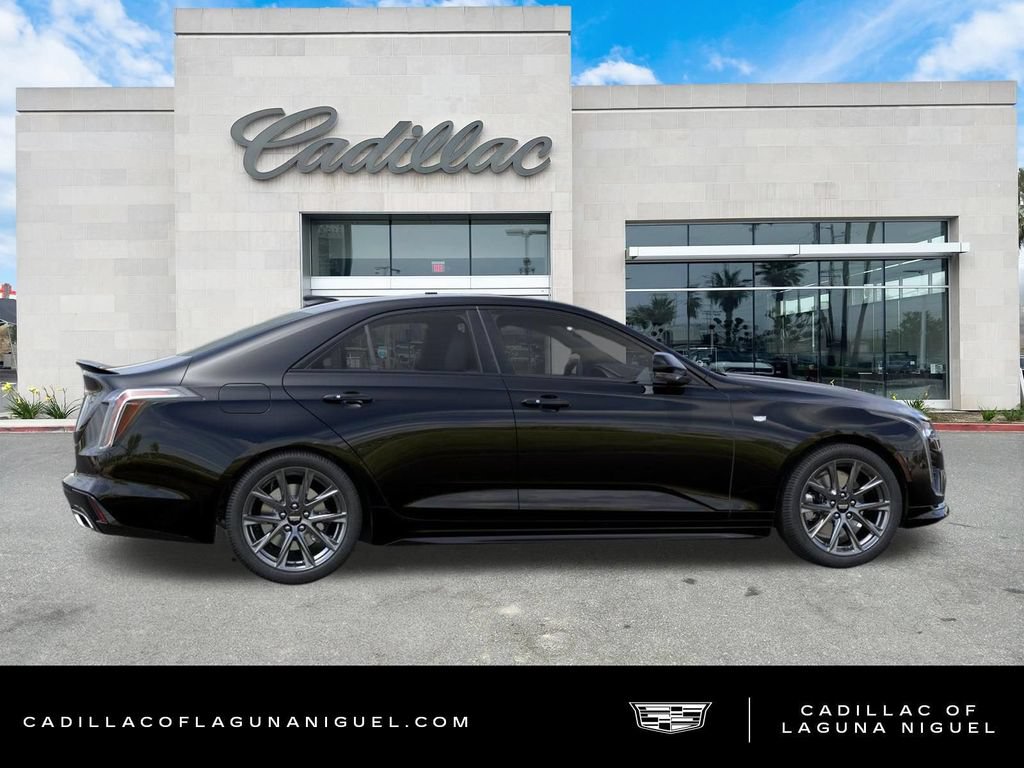 New 2026 Cadillac CT4 Sport RWD image 5