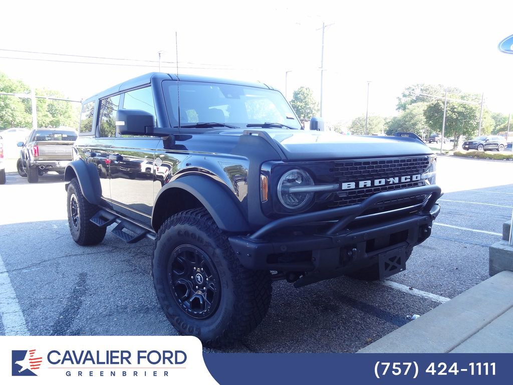 Used 2024 Ford Bronco Wildtrak AWD/4WD image 1