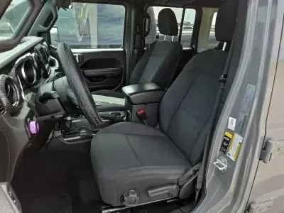 Used 2021 Jeep Wrangler Unlimited Sport AWD/4WD image 7