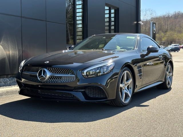 Certified 2019 Mercedes-Benz SL 550 image 2