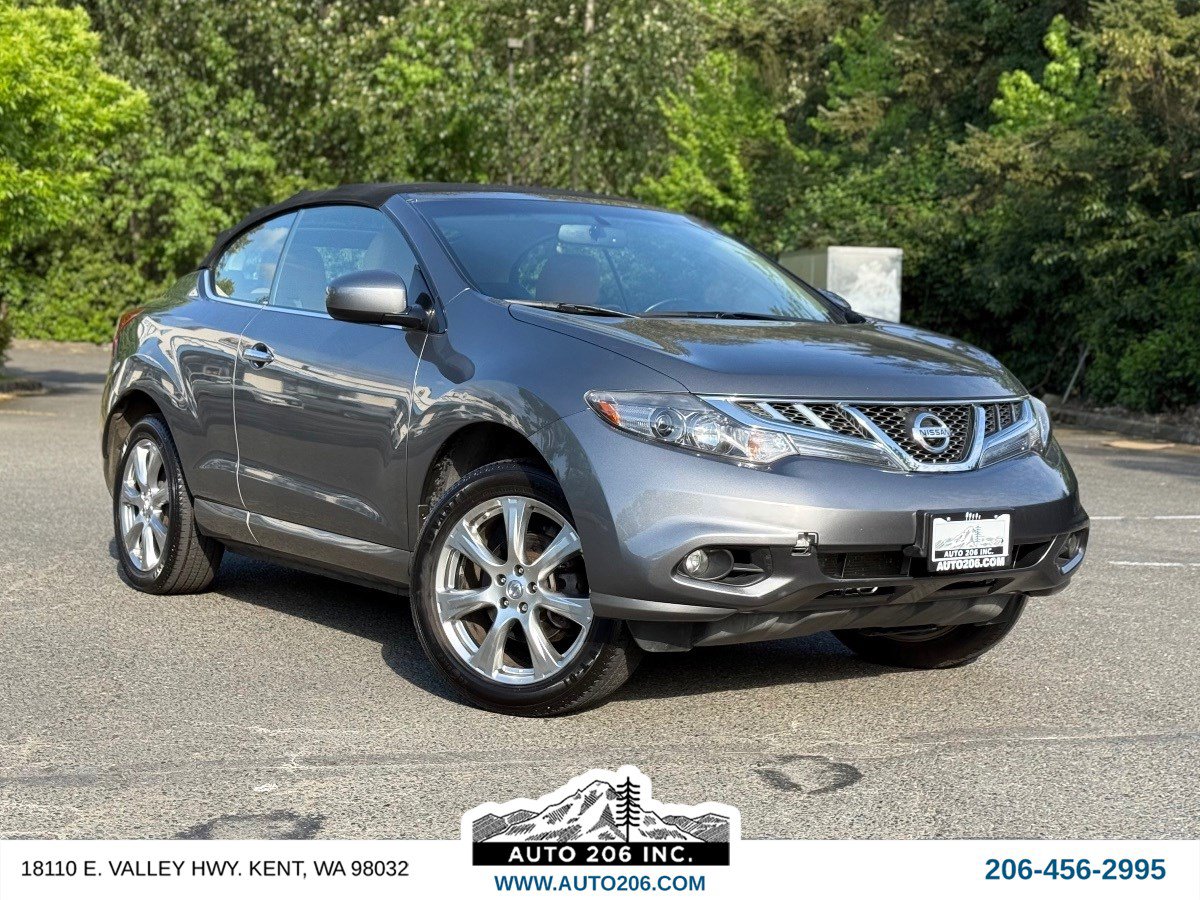Used 2014 Nissan Murano CrossCabriolet w/ Navigation Package