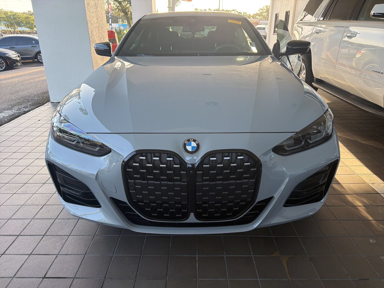 Certified 2024 BMW 430i Coupe w/ M Sport Package RWD image 9