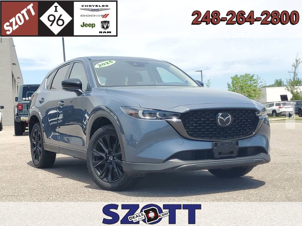 Used 2025 MAZDA CX-5 Carbon Edition