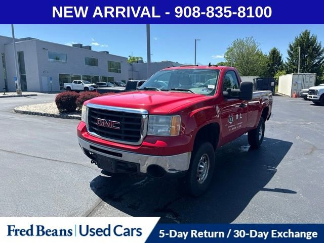 Used 2010 GMC Sierra 2500 W/T w/ Snow Plow Prep Package AWD/4WD image 3