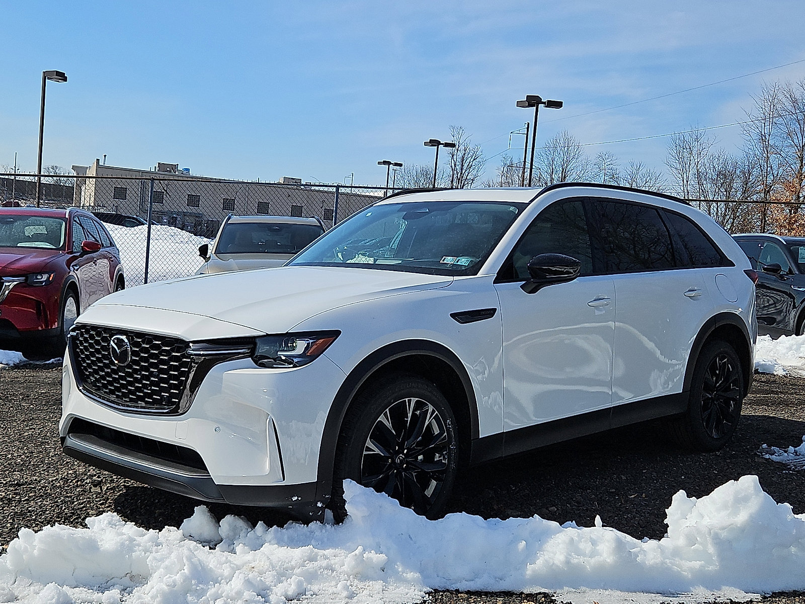 New 2026 MAZDA CX-90 3.3 Turbo w/ Premium Sport Pkg image 3