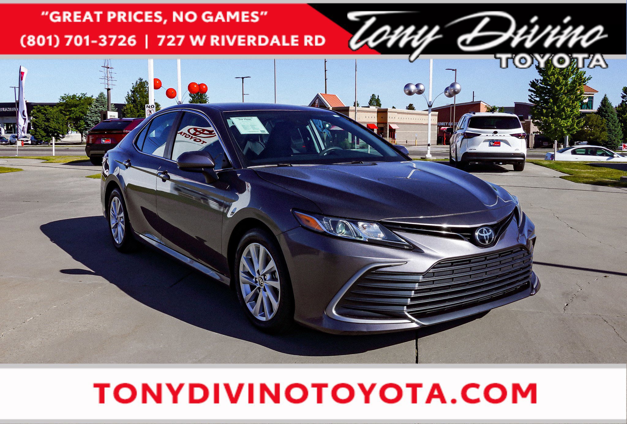 Certified 2023 Toyota Camry LE