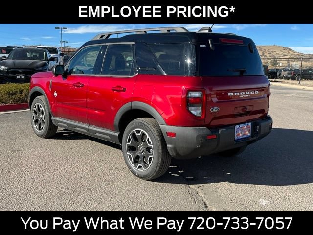 New 2025 Ford Bronco Sport Outer Banks w/ Outer Banks Tech Package+ AWD/4WD image 3