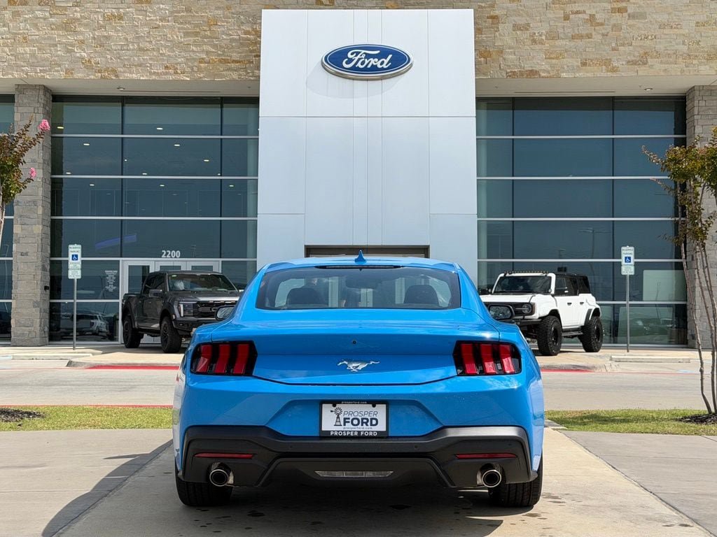 New 2026 Ford Mustang Coupe RWD image 50