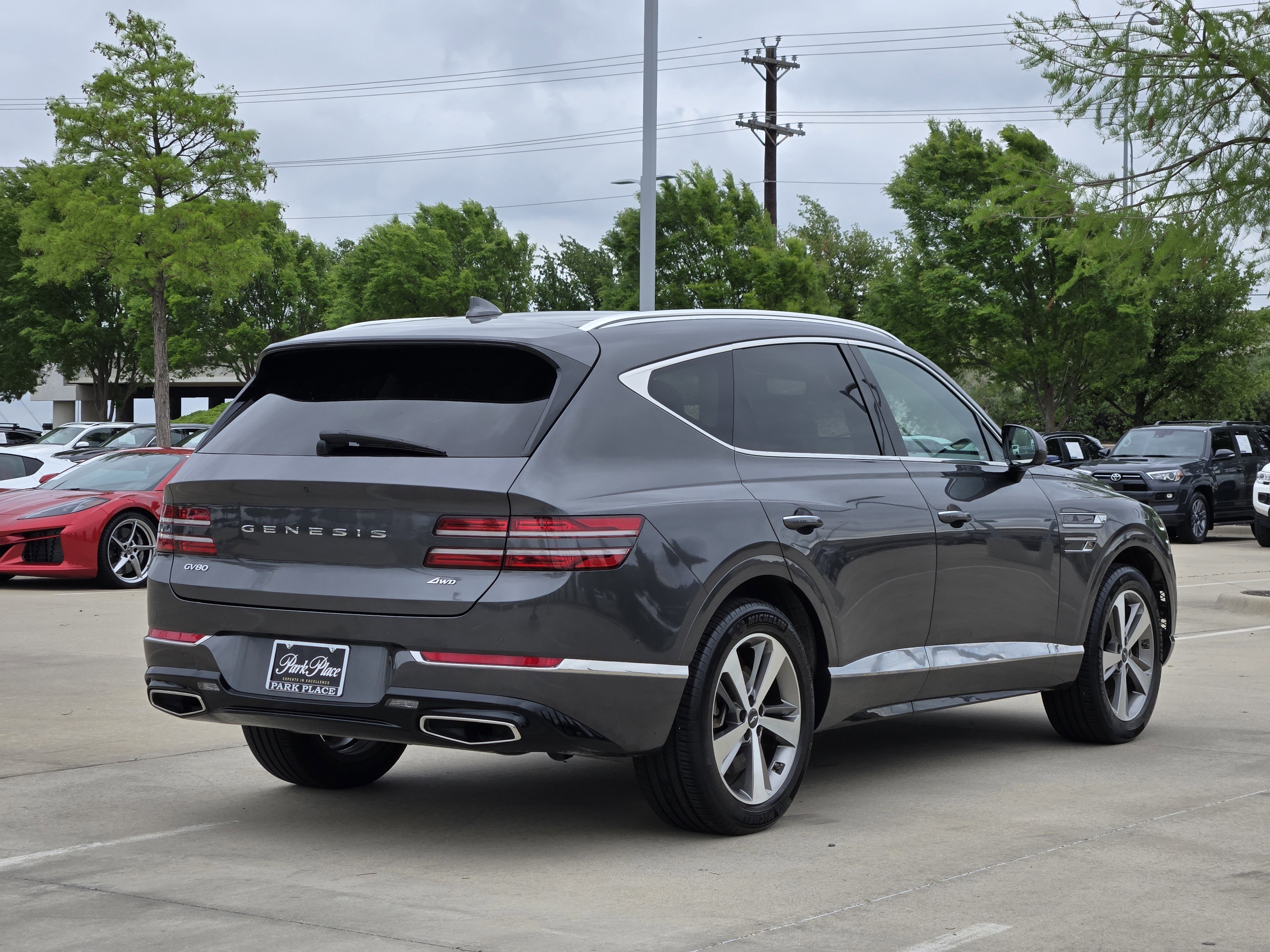 Used 2021 Genesis GV80 2.5T w/ Advanced Package 02 image 5