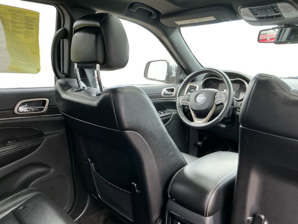 Used 2016 Jeep Grand Cherokee Limited w/ Luxury Group II AWD/4WD image 20