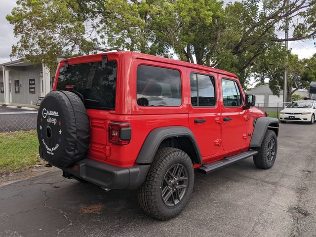 New 2024 Jeep Wrangler Unlimited Sport AWD/4WD image 4