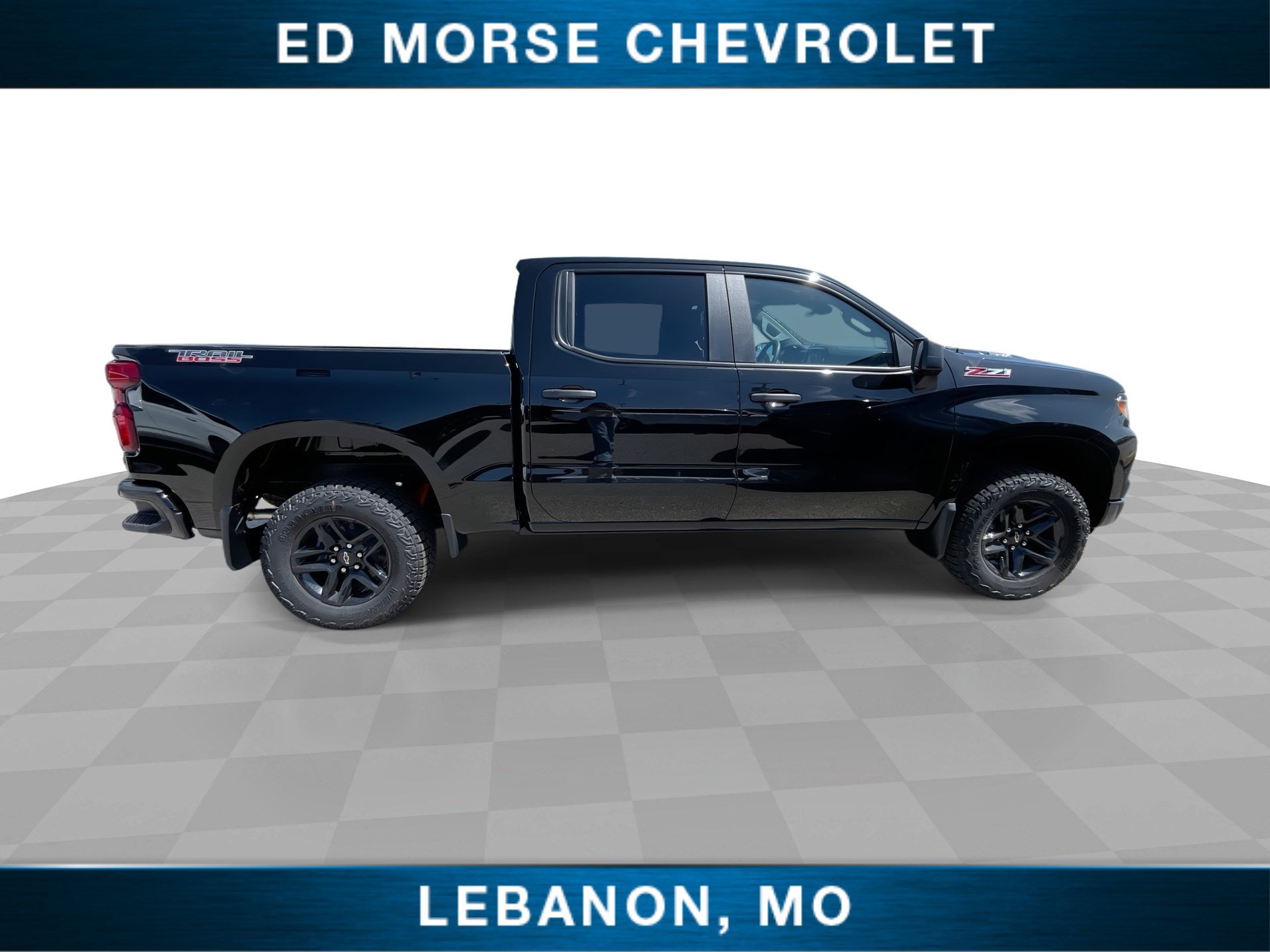 New 2026 Chevrolet Silverado 1500 Custom Trail Boss AWD/4WD image 9