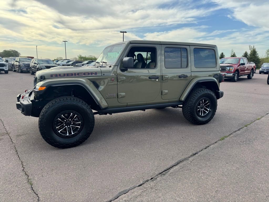 Used 2026 Jeep Wrangler Unlimited Rubicon AWD/4WD image 15