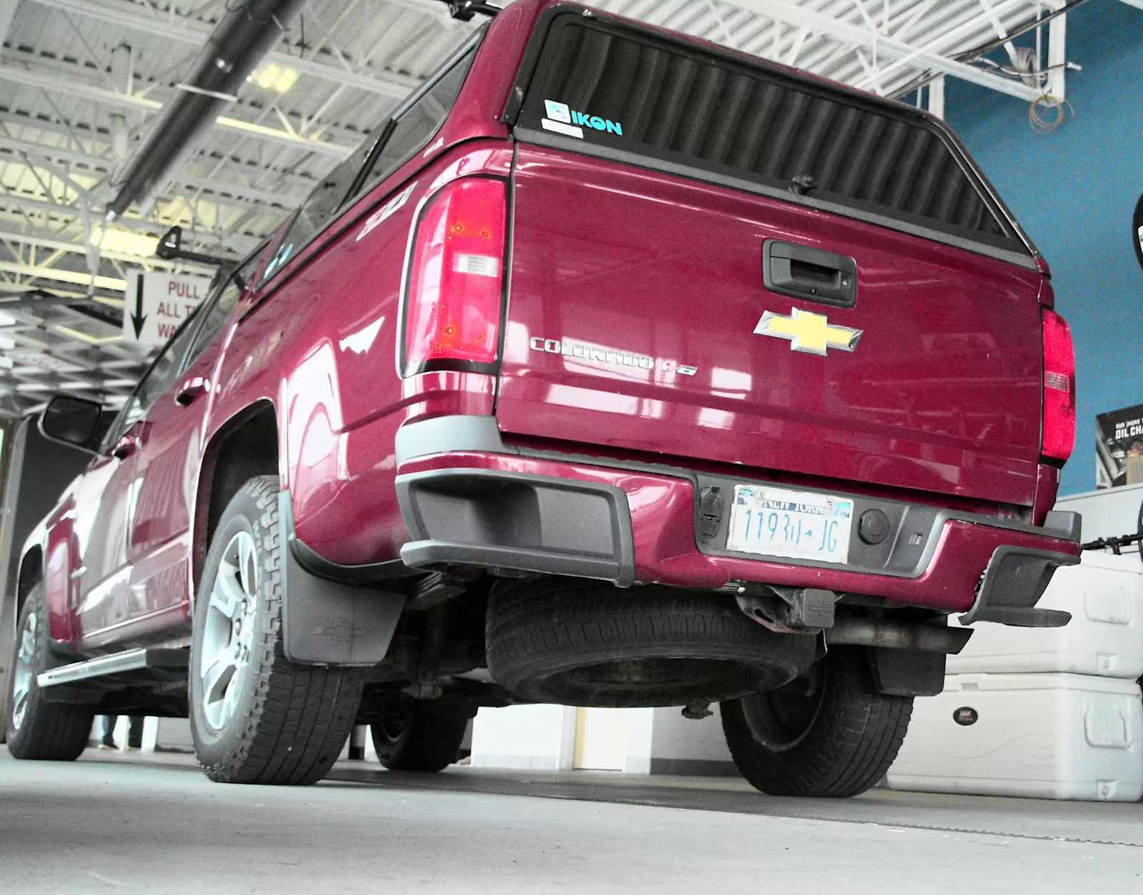 Used 2018 Chevrolet Colorado Z71 AWD/4WD image 14