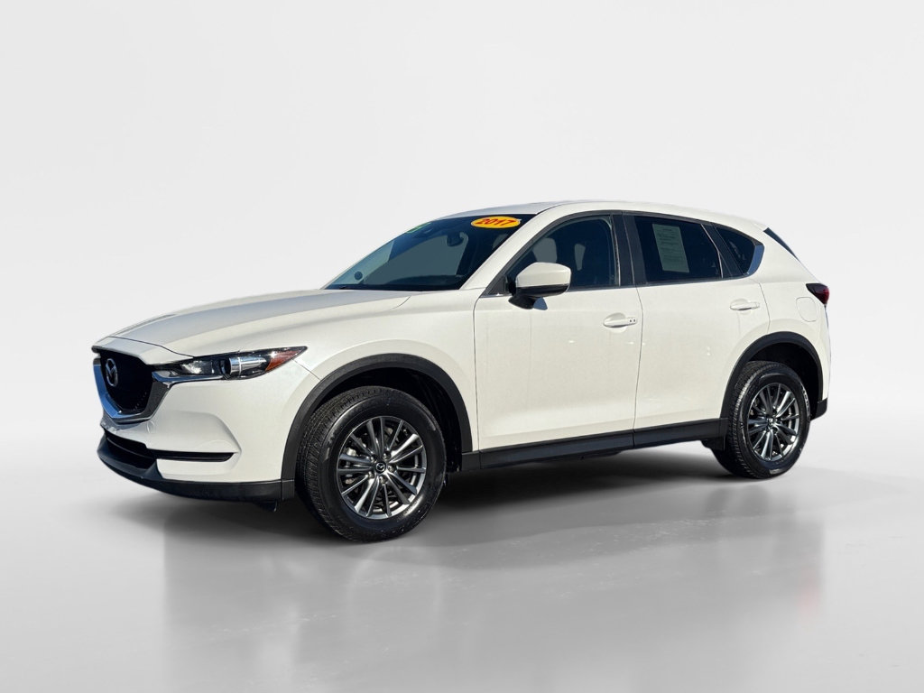 Used 2017 MAZDA CX-5 Touring w/ Preferred Equipment Package image 4