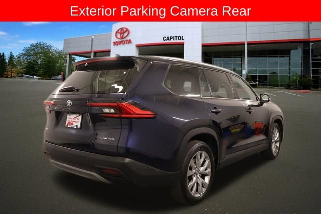 Certified 2024 Toyota Grand Highlander AWD image 4